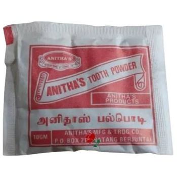 ANITHA'S TOOTH POWDER 10 IN 1