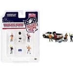 American Diorama Tailgate party 1/64 Diecast Car