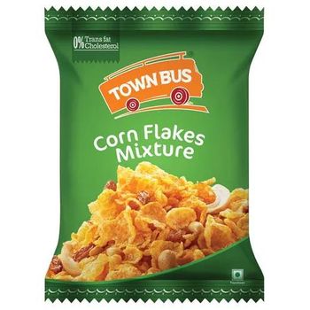 Townbus Namkeen Corn Flakes Mixture 30g