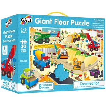 Galt Giant Floor Puzzles Construction Site