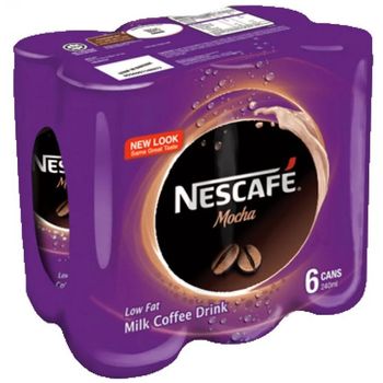Nescafe Mocha Can Multipack 6 packs 240ml