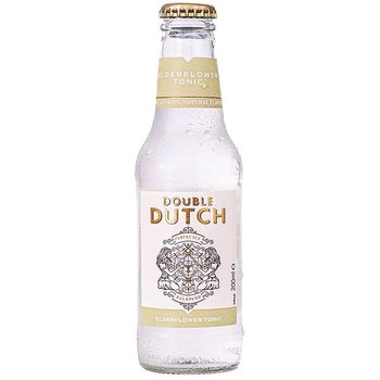 Double Dutch Elderflower Tonic 200ml