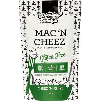 Plantasy Foods Mac N Cheez Chive 200g
