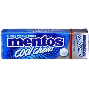 Mentos Cool Chews Blackcurrent Mint Candy Sweet 33g