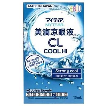 Mytear Contact Lenses Cool Hi Eye Drop 15ml