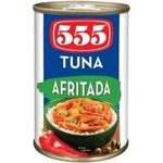 555 Tuna Flakes Aftritada 155g