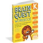 Workman Publishing Brain Quest Kindergarten Workbook Ages 5 To 6