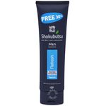 Shokubutsu Men Facial Scrub Refresh 130g