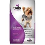 Nulo Small Breed Grain Dry Dog Food With Bc30 Probiotic salmon And Red Lentils Recipe 11b Bag