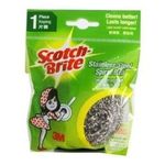 3M Scotch-Brite Stainless Steel Spiral Ball