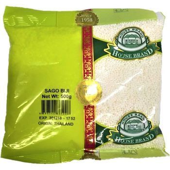 House Brand Sago Biji 500g