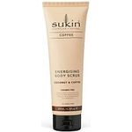 Sukin Energising Body Scrub With Coffee Coconut 6.76oz