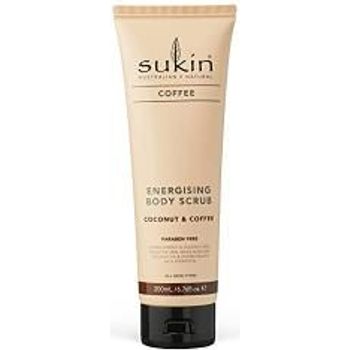 Sukin Energising Body Scrub With Coffee Coconut 6.76oz