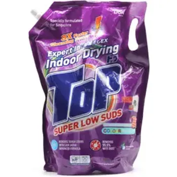 Top Concentrated Liquid Detergent Refill Super Low Suds 1.5kg