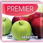 Premier Fruit Serviette Pink 100g