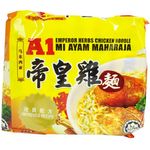 A1 Emperor Herbs Chicken Soup Noodle 4pcs 90g