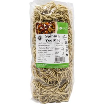 Lohas Organic Spinach Yee Mee 380g