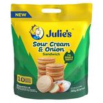 Julie's Sour Cream And Onion Sandwich 280g