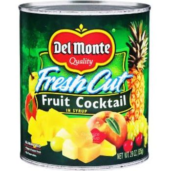 Del Monte Fruit Cocktail In Heavy Syrup 825g