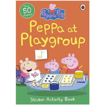 Ladybird Peppa Pig Peppa At Playgroup Sticker Activity Book