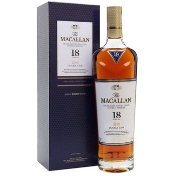 Macallan 18 Year Old Double Cask Whiskey 700ml