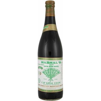 Habhal's Salty Soya Sauce Cap Kipas Udang 645ml