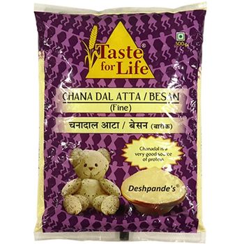 Taste For Life Deshpande Besan Flour 500g