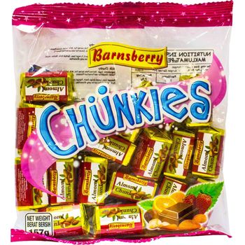 Barnsberry Almond Chunky Chocolate 157g