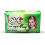 Lexi Fresh Apple Beauty Cream Bar 120g