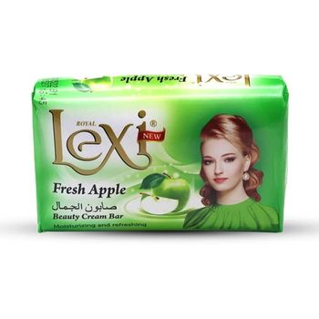 Lexi Fresh Apple Beauty Cream Bar 120g