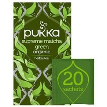 Pukka Supreme Matcha Green Teabags 20s