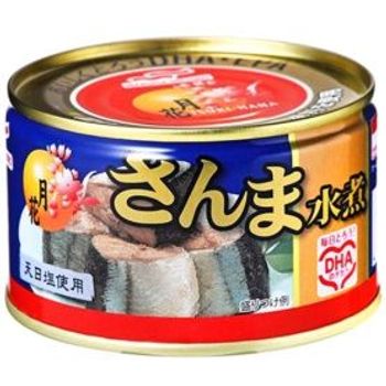 Maruha Nichiro Tsukihana Sanma Boiled 200g