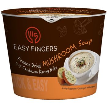 Easy Fingers Mushroom Soup 30g