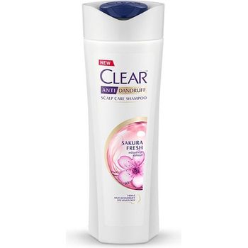 Clear Sakura Fresh Anti Dandruff Shampoo 330ml