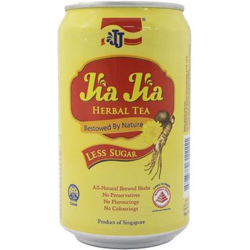 Jia Jia Herbal Tea Less Sugar 330ml