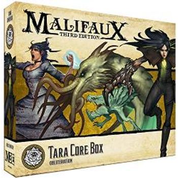 Malifaux Third Edition Outcasts Tara Core Box