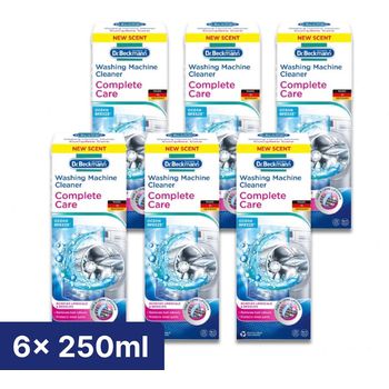 Dr. Beckmann Washing Machine Cleaner 250ml x6 (CTN)