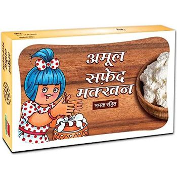 Amul White Butter 100g