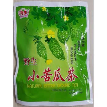 Yesheng Natural Bitter Gourd Tea 20 Teabags 40g