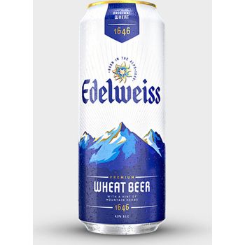 Edelweiss Premium Wheat Beer 330ml