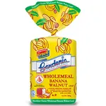 Gardenia Wholemeal Banana Walnut Loaf 400g