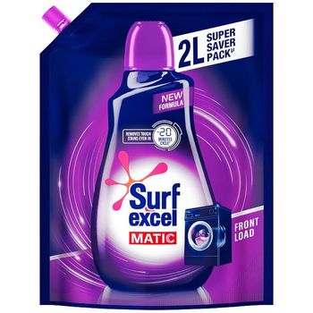 Surf Excel Matic Front Load Liquid 2l