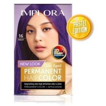 Implora Permanent Hair Color 16 Violet 100g