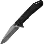 Kershaw 3880bw Thermite Folding Knife With Blackwash Speedsafe