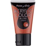 Pentel Acrylic Colour Paint Wa2 Burnt Sienna