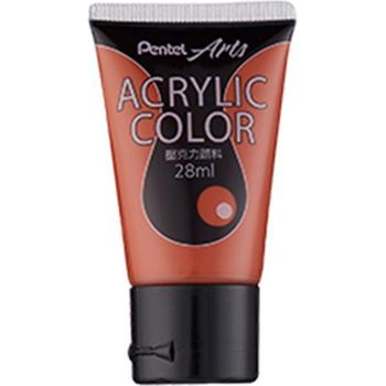 Pentel Acrylic Colour Paint Wa2 Burnt Sienna
