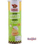 Mister Potato Oven Baked Crisps Sour Cream Onion 100g