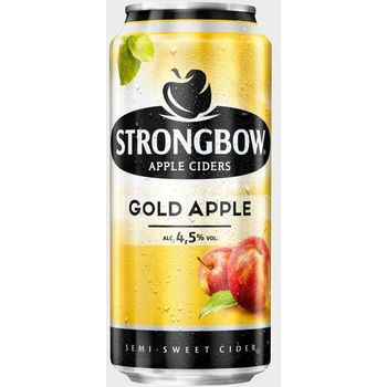 Strongbow Apple Cider Gold Can 320ml