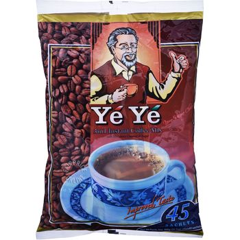 Ye Ye 3 In 1 Instant Coffee Mix Regular