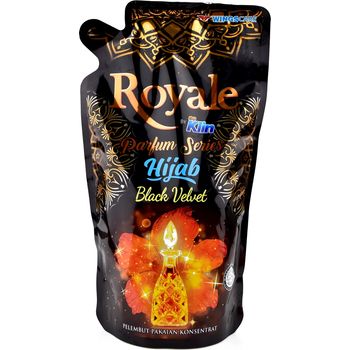 Royale Soklin Hijab Black Velvet Refill 800ml